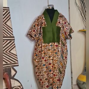 Ladies Ankara Caftan dress